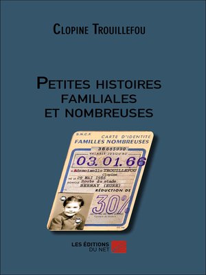 cover image of Petites histoires familiales et nombreuses